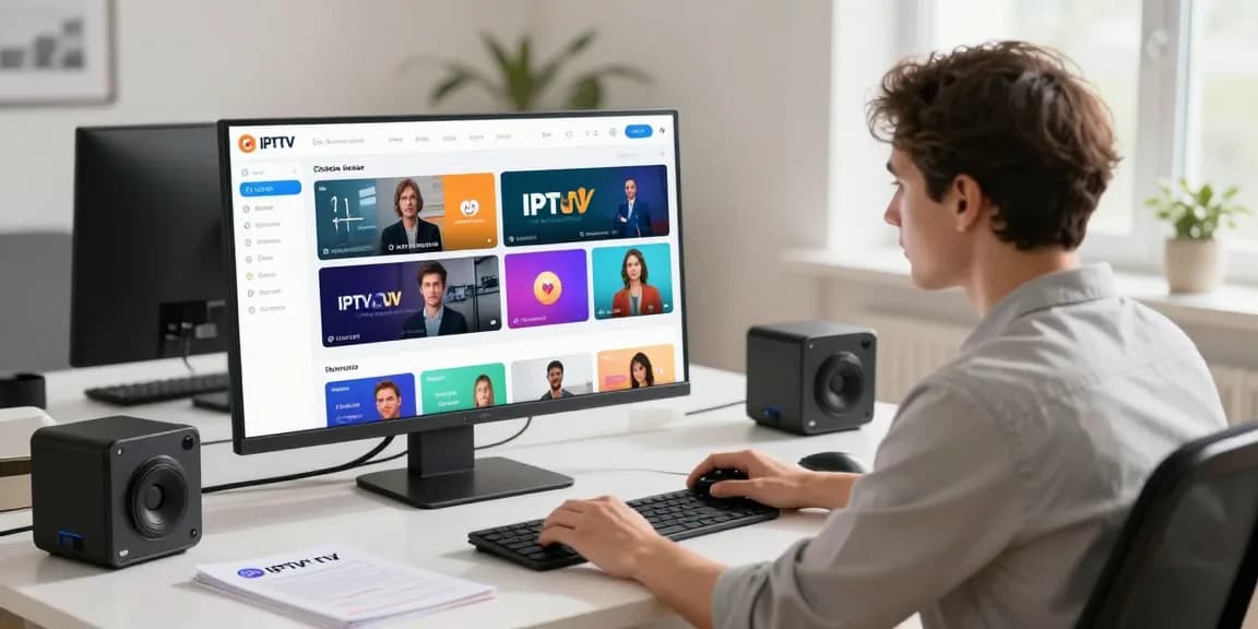 IPTV Reseller UK dashboard setup by trusted local provider, creating user lines.