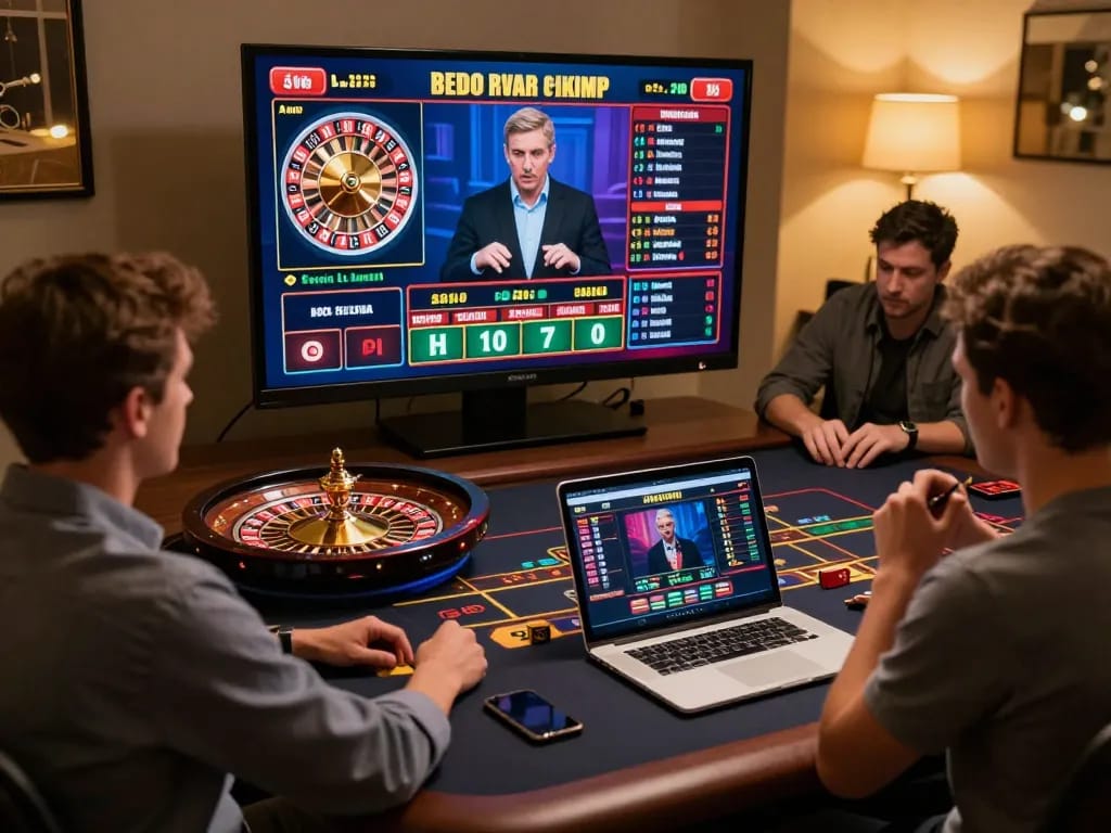 Engaging online roulette action on Ricbet platform showcasing player interaction and game excitement.