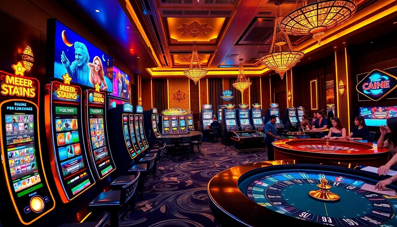 Experience the thrill of MM88 COM with vibrant casino games and betting activities.