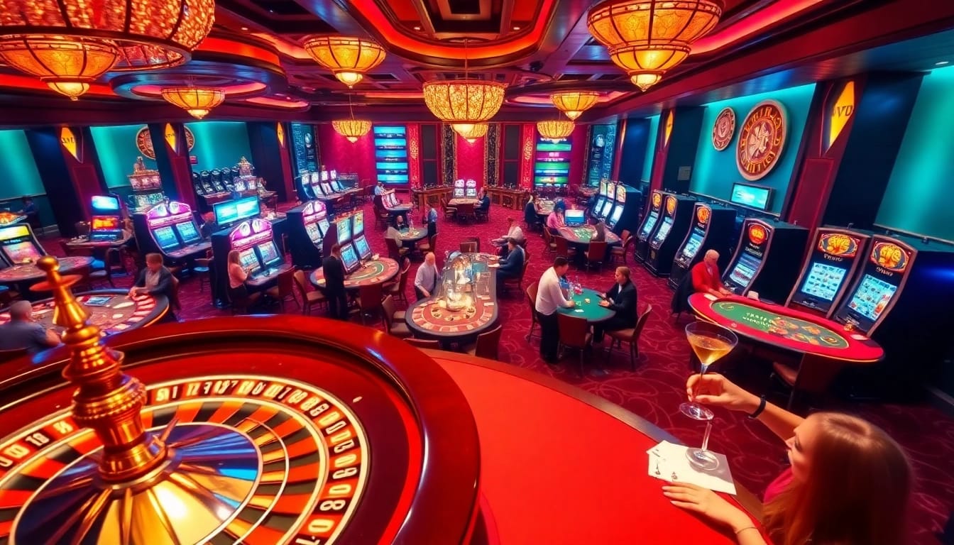Experience the thrill of betting at 789f's vibrant online casino with a roulette table and engaged players.