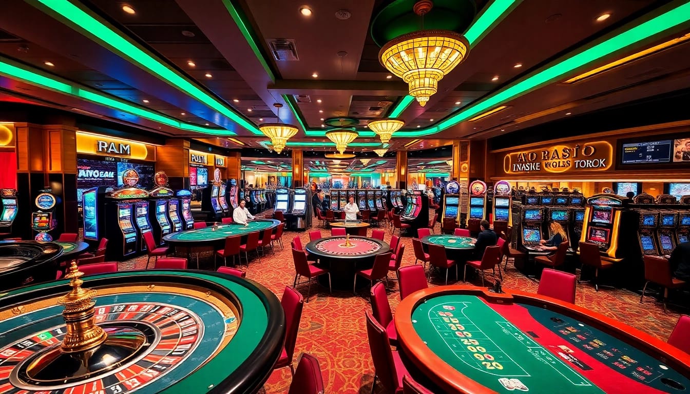 Experience the thrill at nhà cái ee 88 with vibrant casino tables and exciting gameplay.