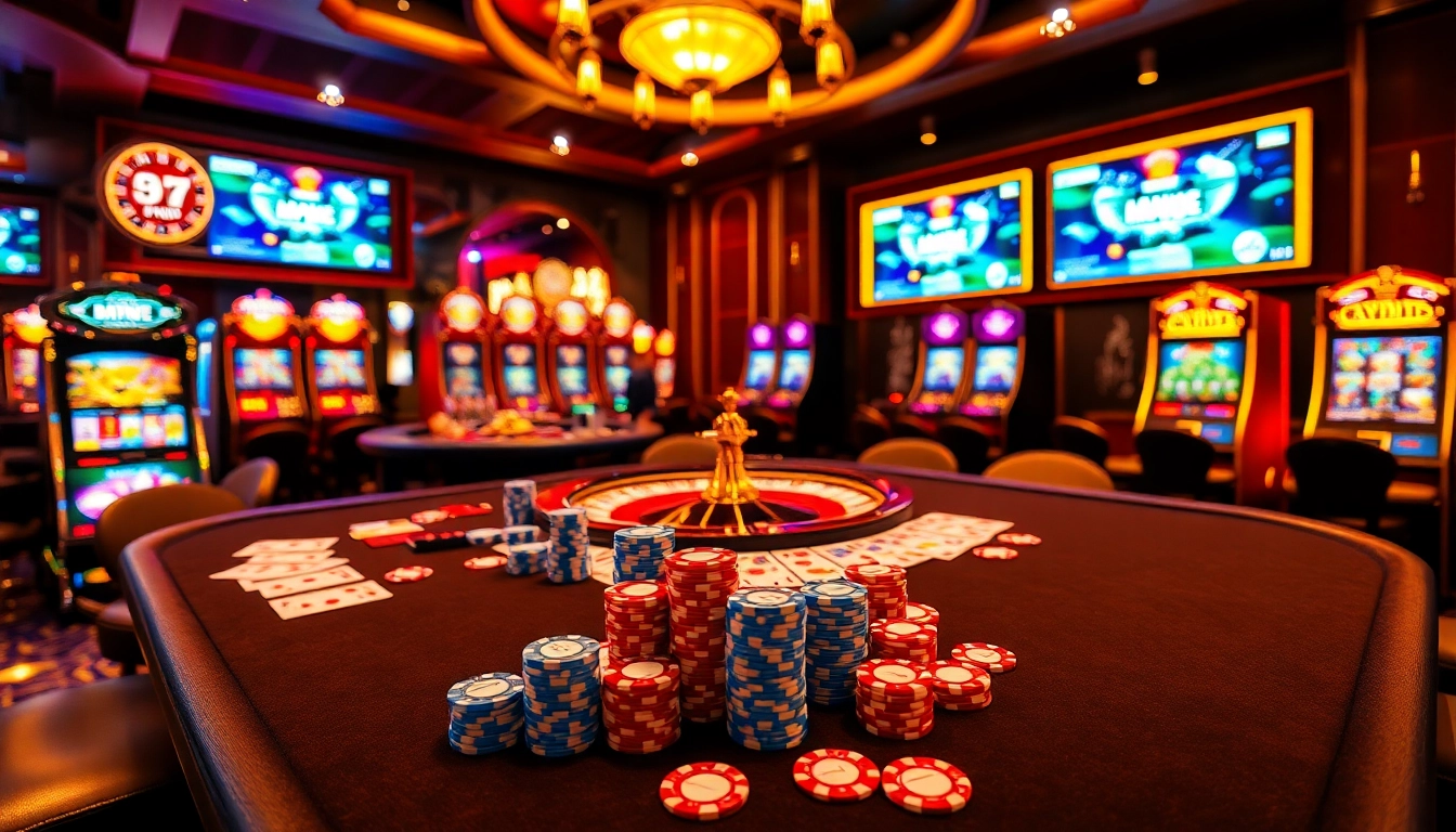 Experience thrilling gameplay at https://hitclub4.app/ with vibrant casino scenes and exciting games.