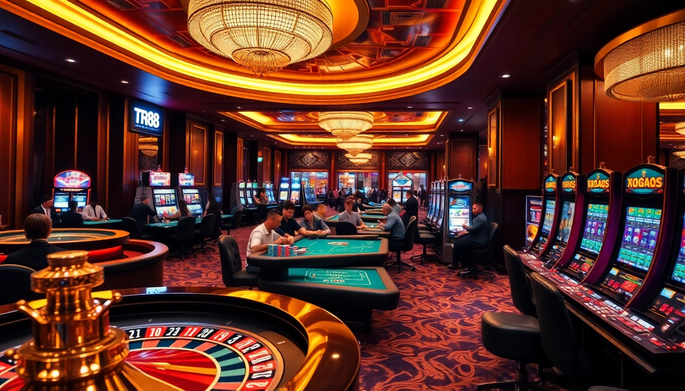 Experience the excitement of online gambling at https://mtr888.com/ with vibrant casino games and engaging players.