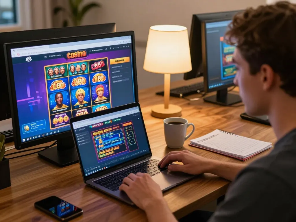Engaging online gaming experience with co88 interface highlighting strategic gambling options