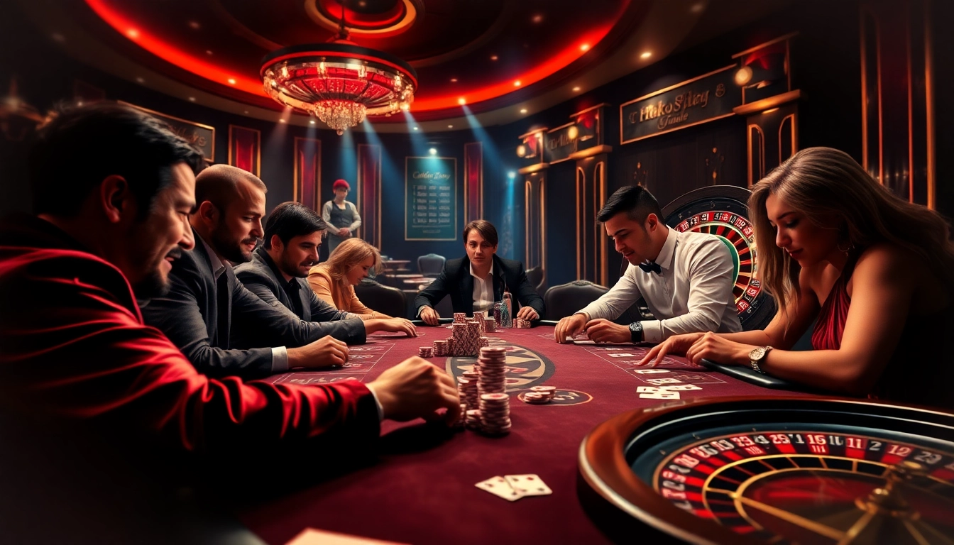 Experience thrilling poker action at GG88 with high-stakes gameplay and rich casino ambiance.