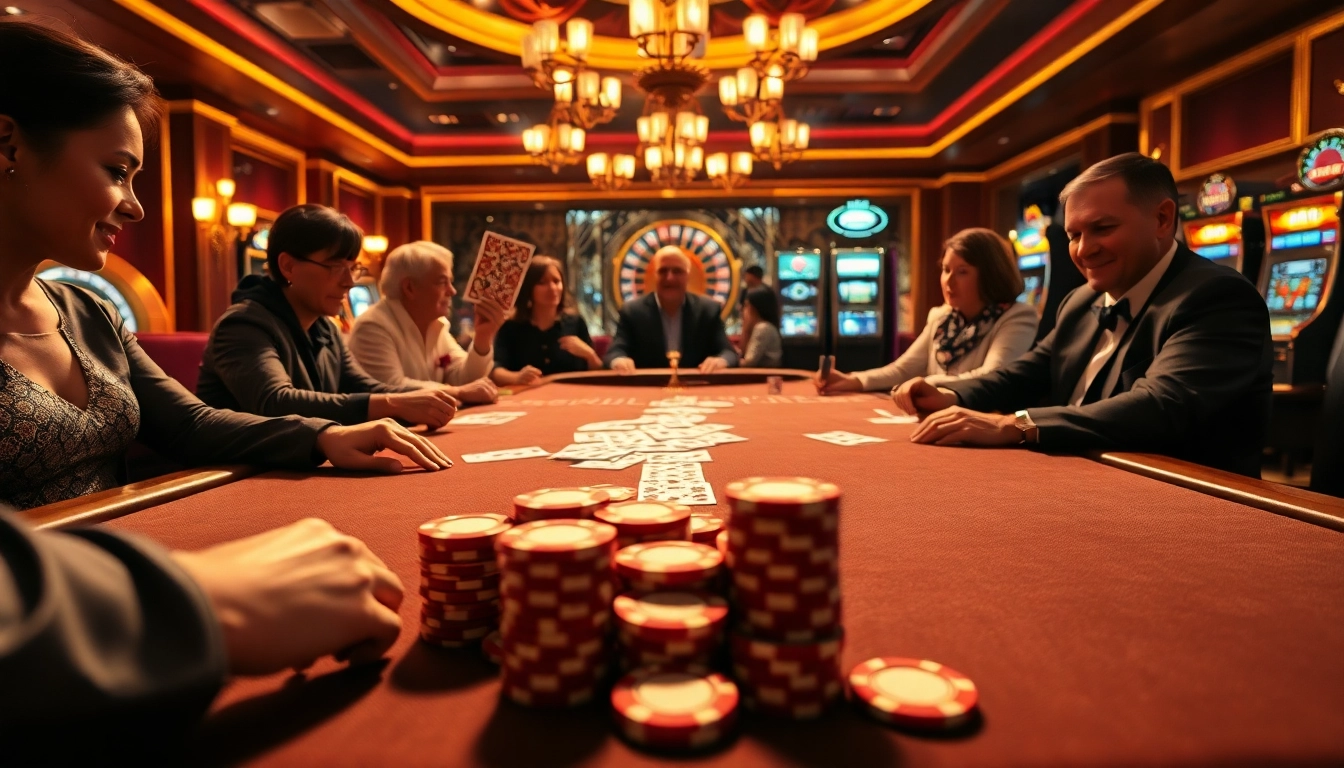 Experience thrilling poker action at Chợ Truyện with vibrant chips and captivating drama.