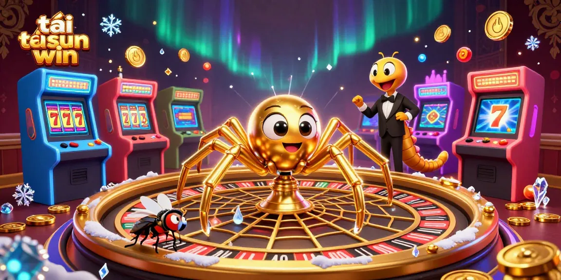 Place bets in a thrilling environment with "tải sun win" at the forefront and colorful gaming elements around.