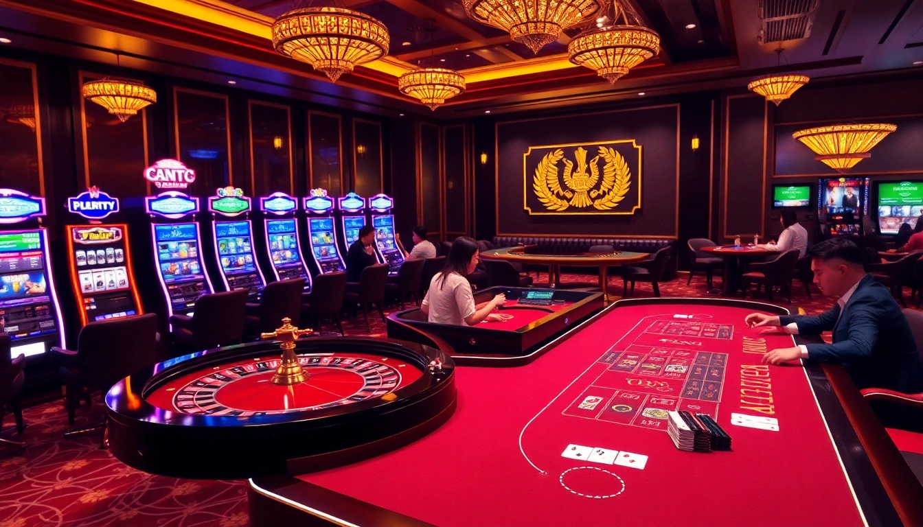 G28 trang chủ showcases an upscale online casino experience with interactive gameplay and vibrant slot machines.