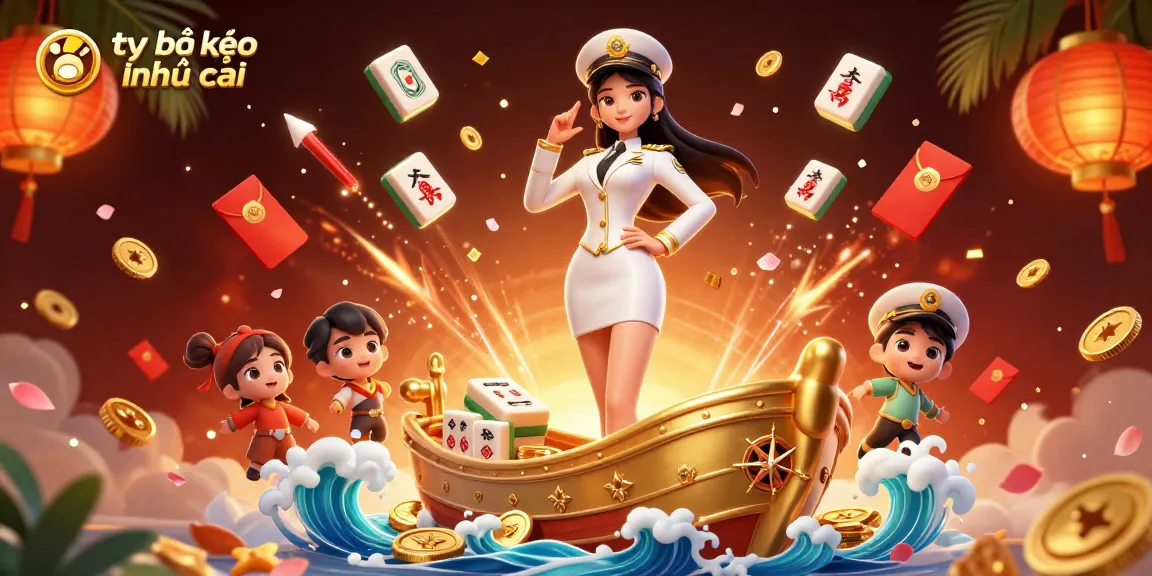 Engaging illustration of tỷ lệ kèo nhà cái showcasing vibrant casino elements for online betting excitement.