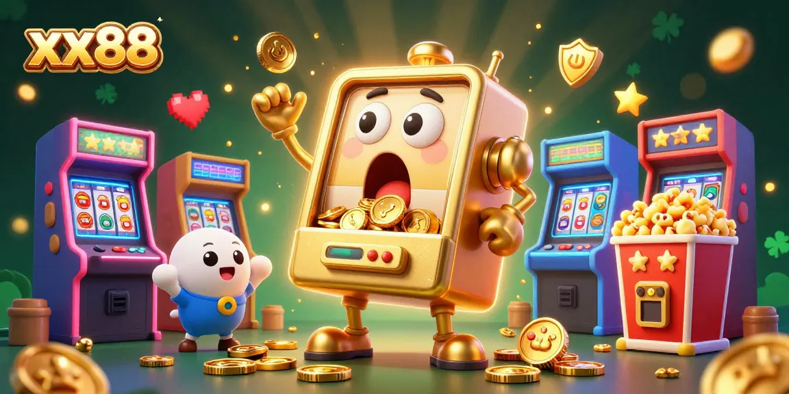 Experience exciting jackpots with xx88's vibrant slot machines and dynamic casino elements.