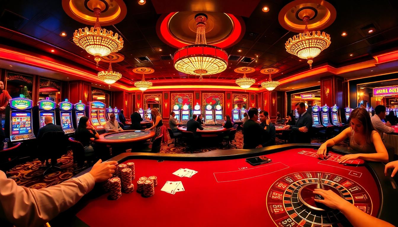 Experience the elegance of winning at 68VIP with poker chips and vibrant casino games.