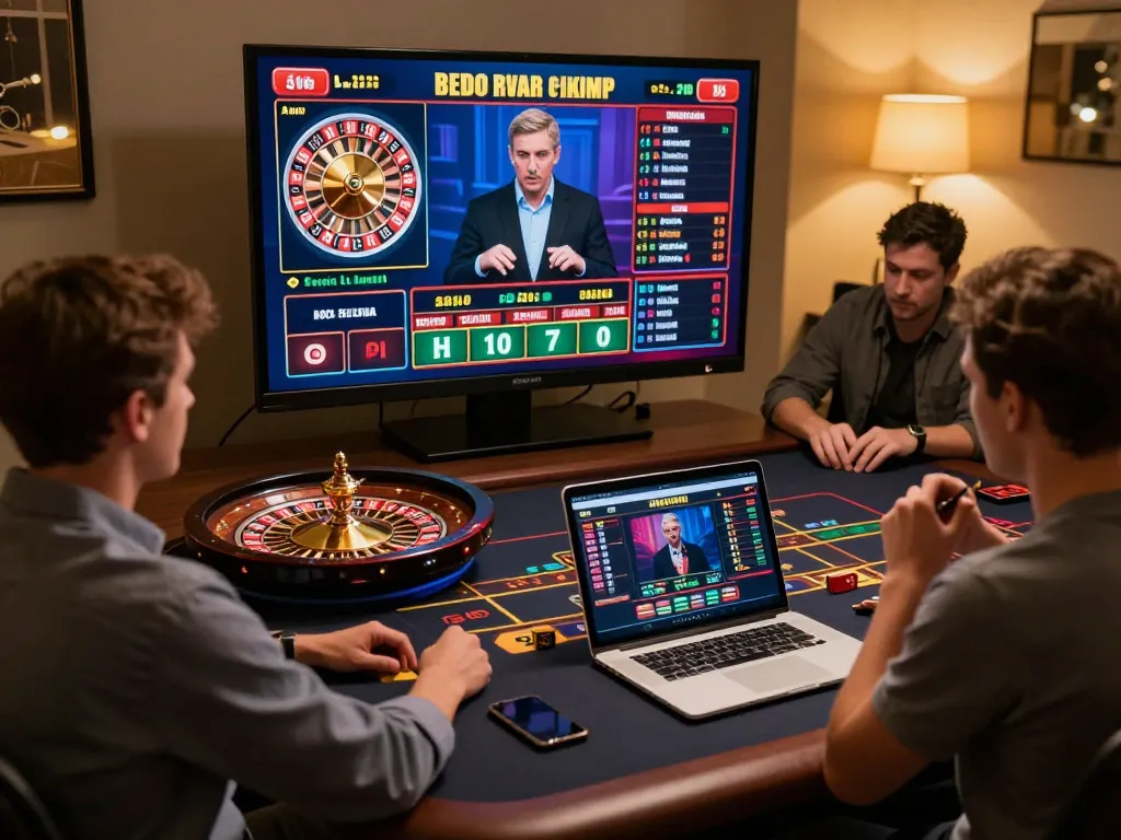 Engaging online roulette action on Ricbet platform showcasing player interaction and game excitement.