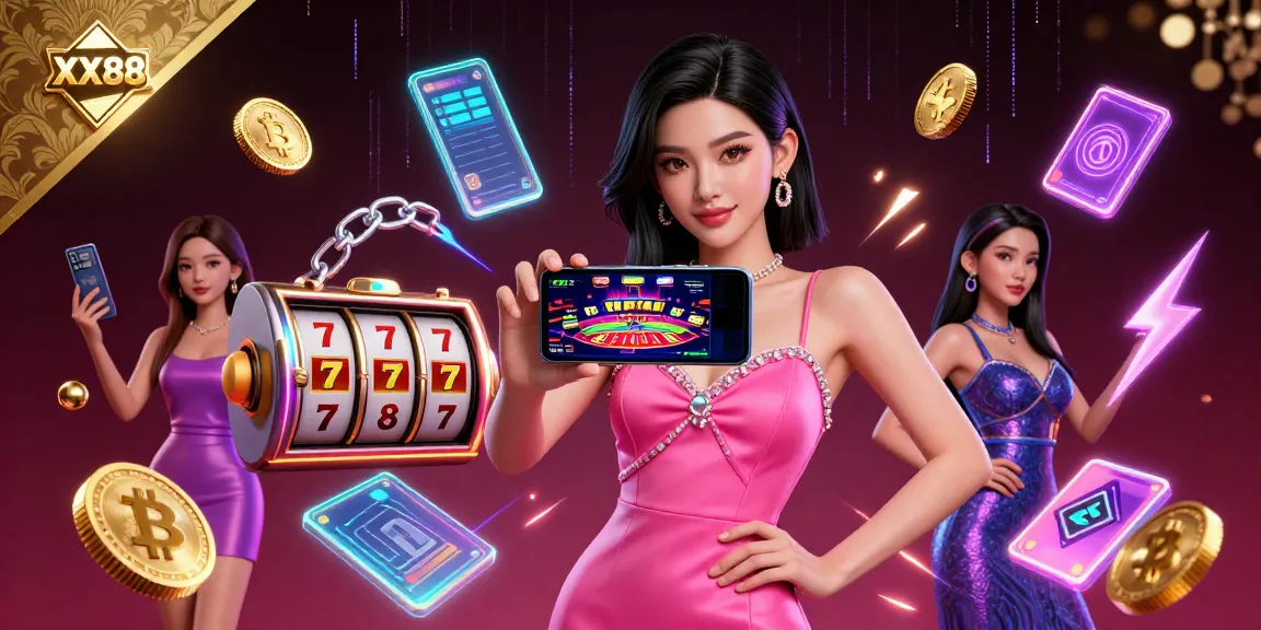 Experience thrilling gameplay at XX88 with stunning visuals and live dealer casino action.