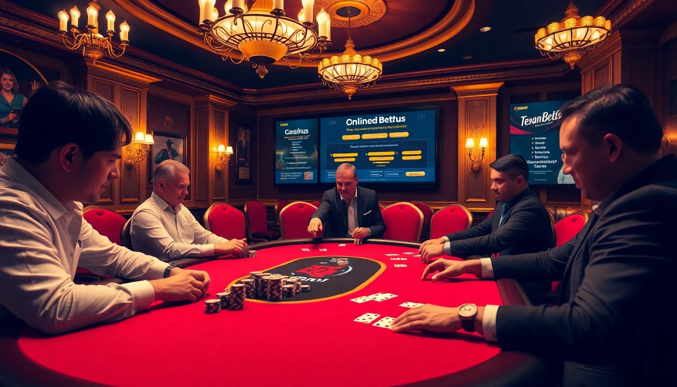 Experience thrilling poker action at aa888bet.us featuring high-stakes players and vibrant casino ambiance.