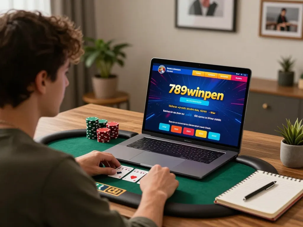 Engage in thrilling poker gameplay online at 789winpen with a comfortable setup.