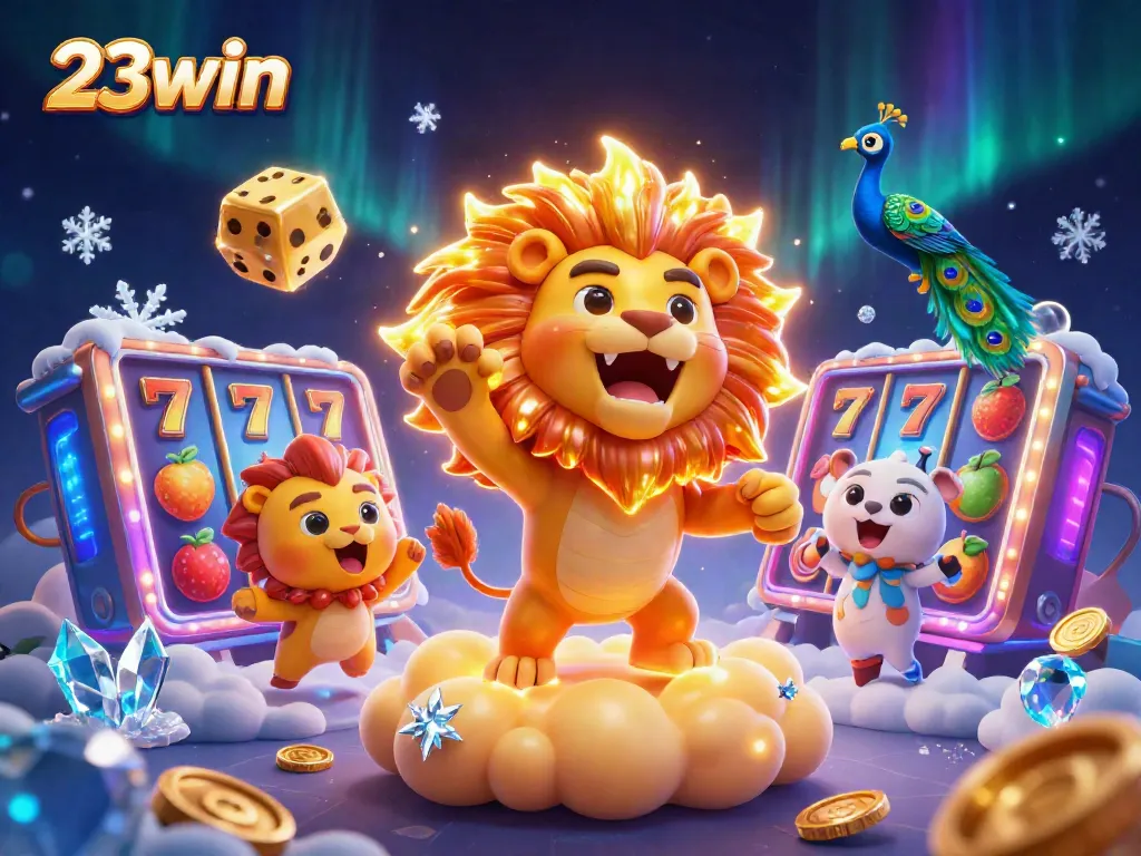 Experience thrilling wins at 23win with dynamic slot games and vibrant designs.