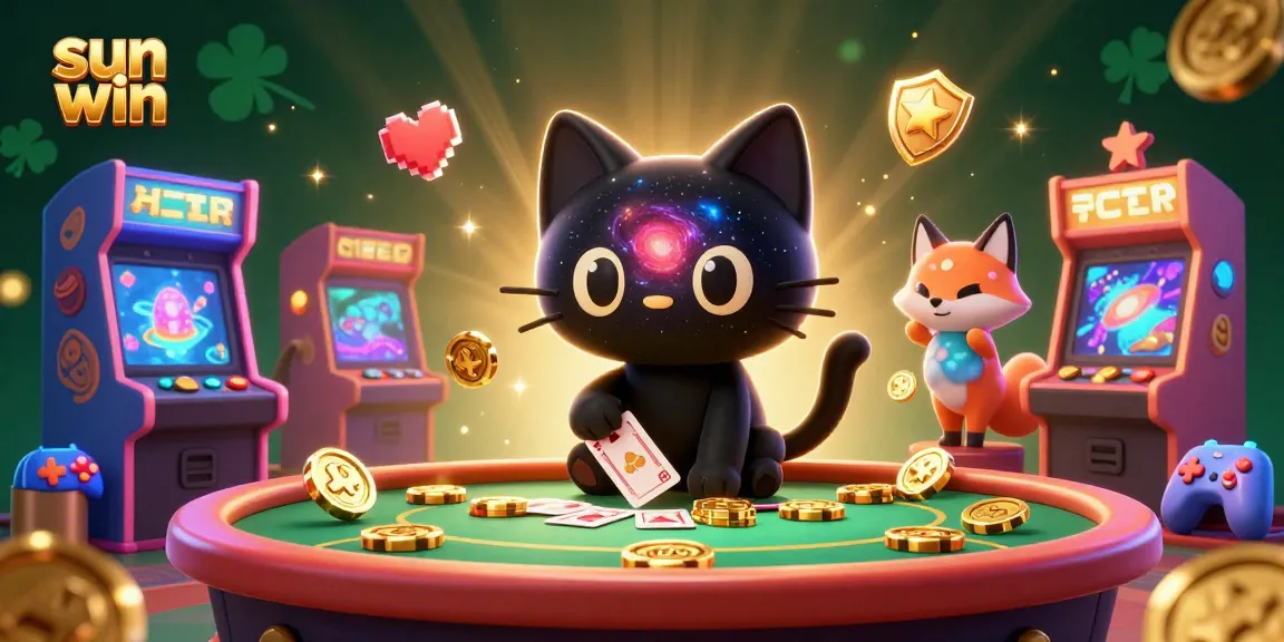 Experience thrilling gameplay at sun win, where vibrant characters bring the casino fun alive!