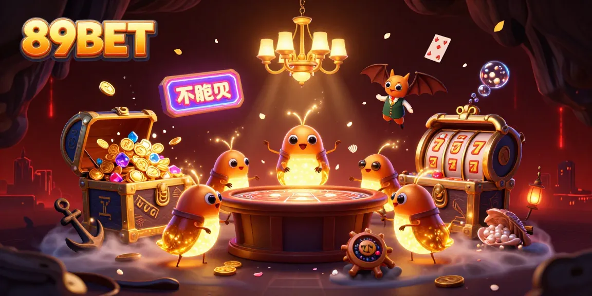 Experience thrilling gameplay at 89BET with vibrant visuals and exciting casino features!