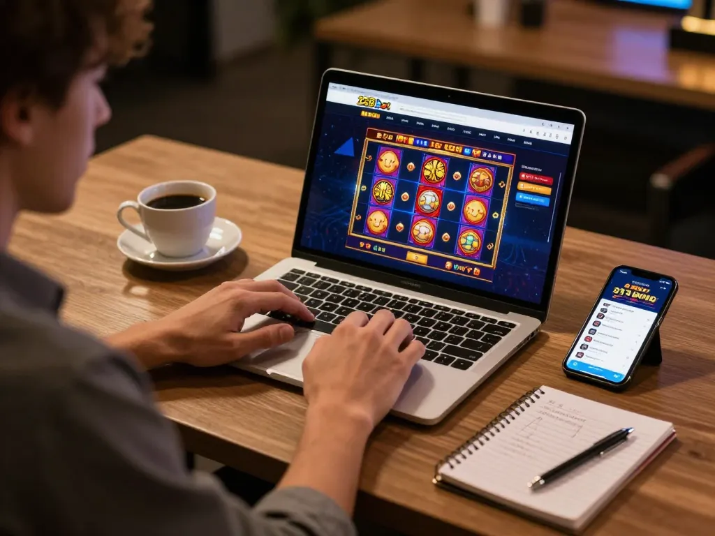 Engaging gameplay experience on the 258bet platform with vibrant colors and stylish online setup.