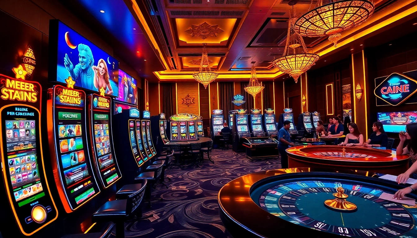 Experience the thrill of MM88 COM with vibrant casino games and betting activities.