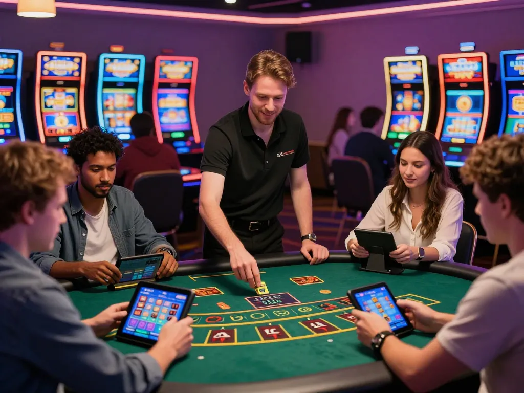 Exciting online gaming experience at TR88 casino with diverse players actively participating.
