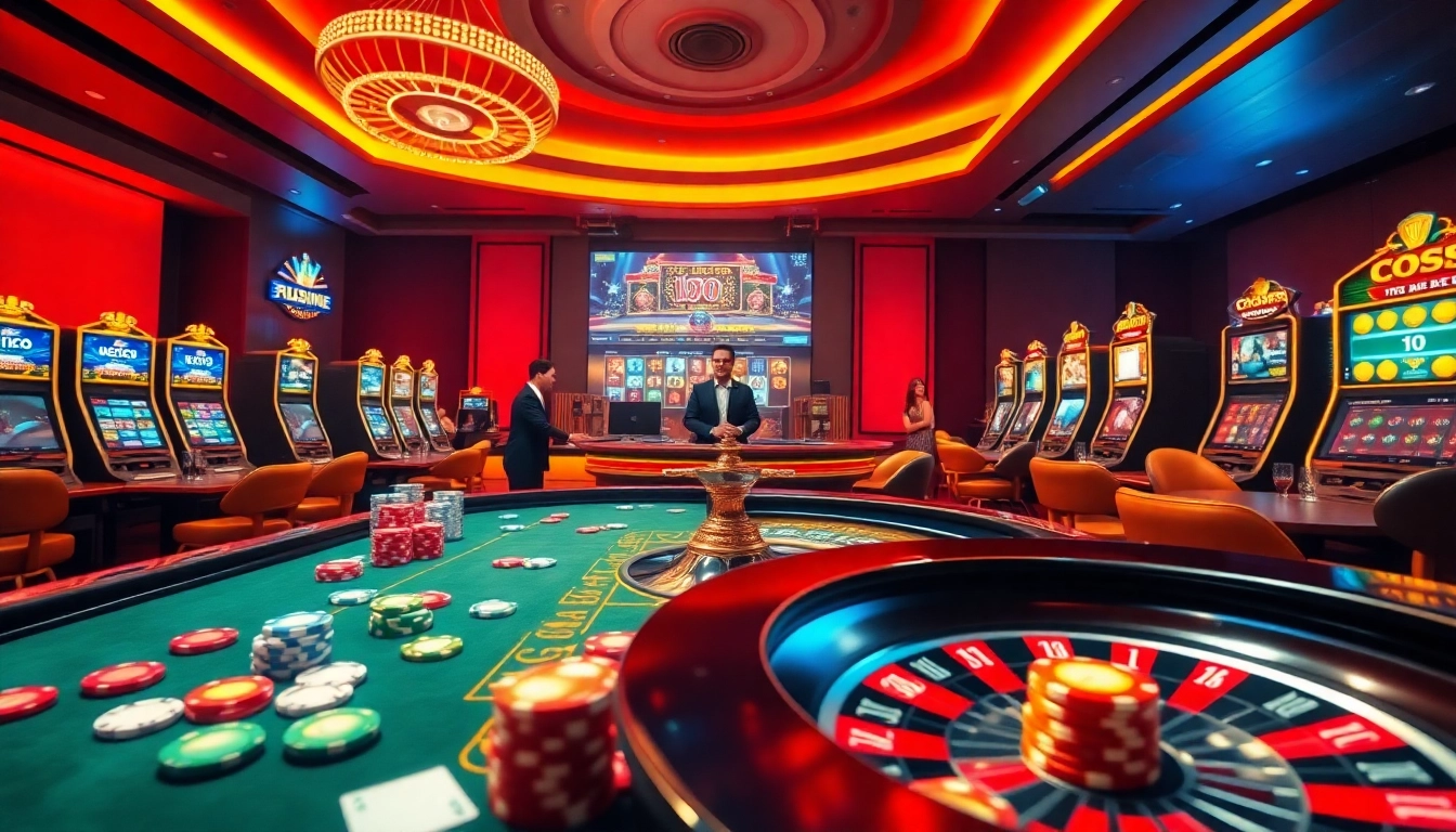 Experience the excitement at https://lc88comm.com/ with immersive online casino games featuring poker, roulette, and thrilling slots.