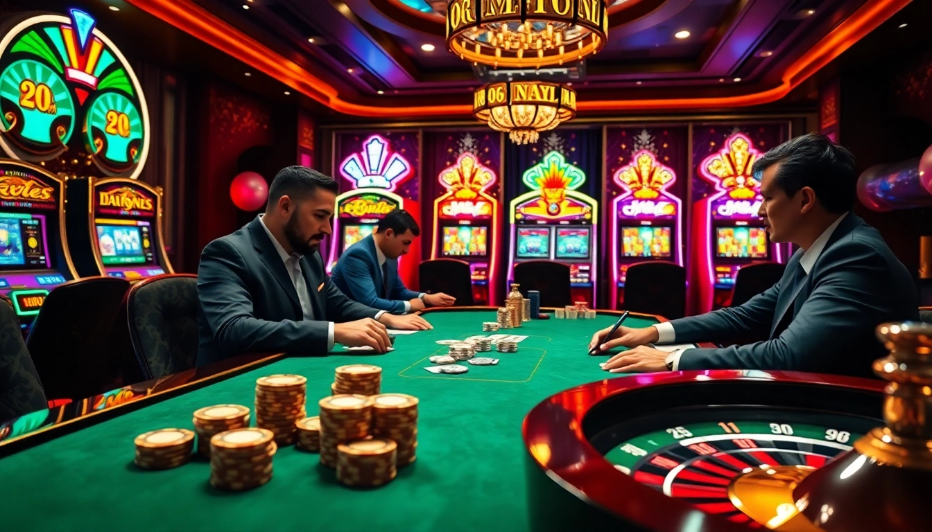 Experience the thrill of gaming at https://mm88.bar/ with a vibrant poker scene.