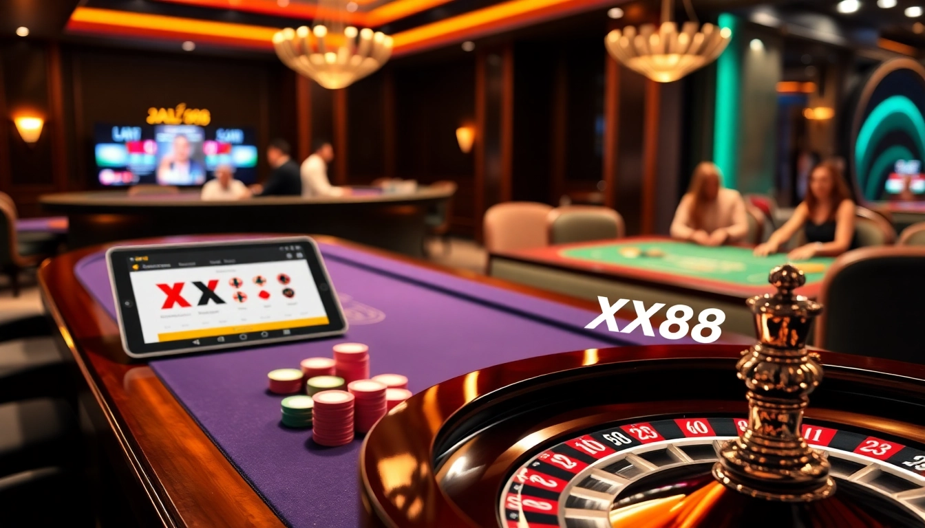 Experience high-stakes gambling at https://xx88.boats/ with a vibrant casino atmosphere.