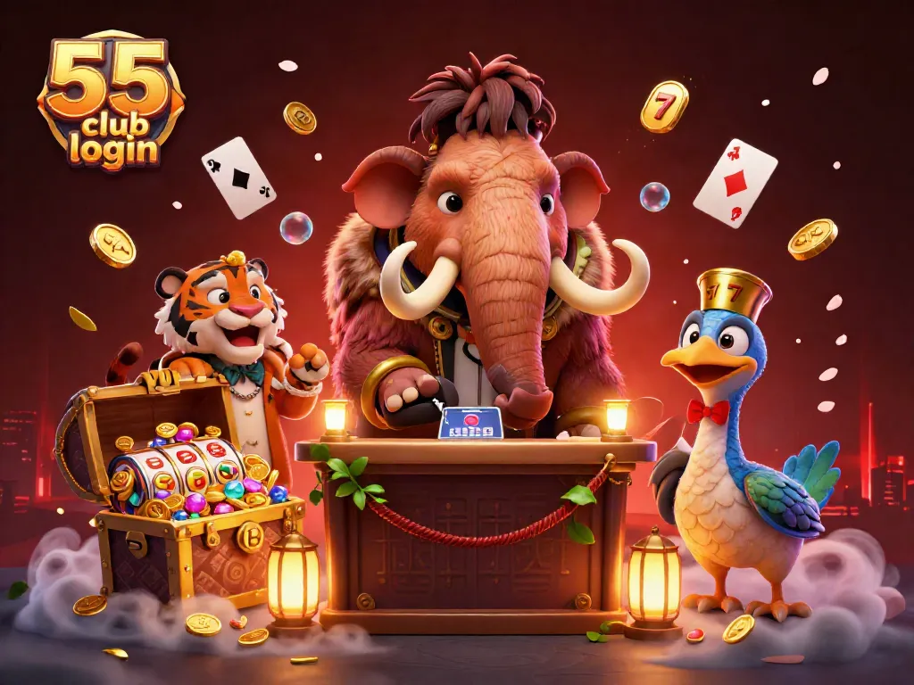 Engage in 55 club login with exclusive access to high-stakes gaming and vibrant casino action.