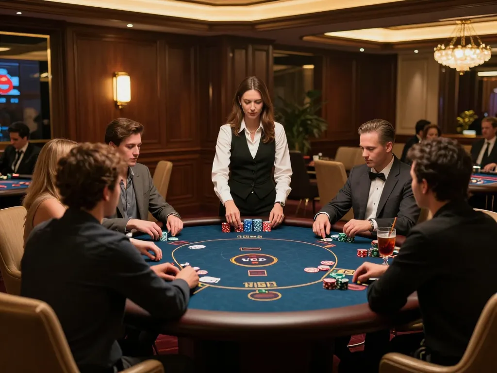 Engage in đăng ký 789win at luxurious poker tables with professional dealers in elite casinos