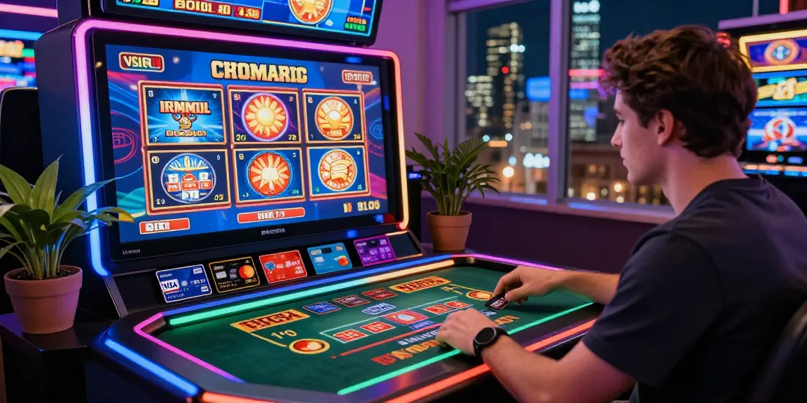 Experience the thrill of online gaming at https://mhfe.org.uk with vibrant visuals of credit card casino excitement.