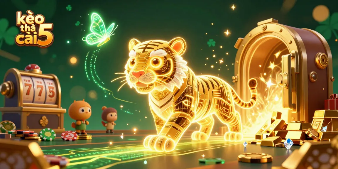 Engage in thrilling bets with kèo nhà cái 5 in this vibrant digital casino scene.