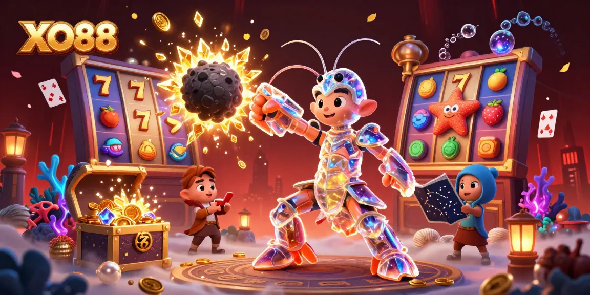 Experience thrilling wins at XO88 with vibrant slot games and dynamic casino elements in a rich gaming scene.