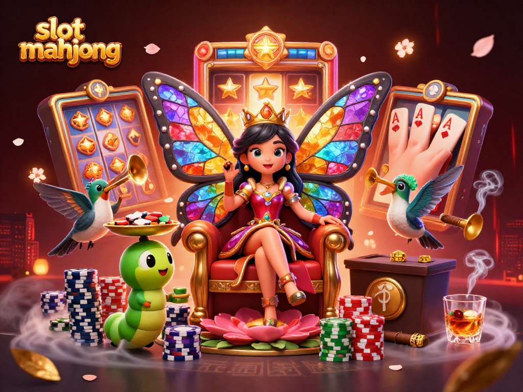 Experience the excitement of slot mahjong with dynamic casino visuals and rich gameplay elements.