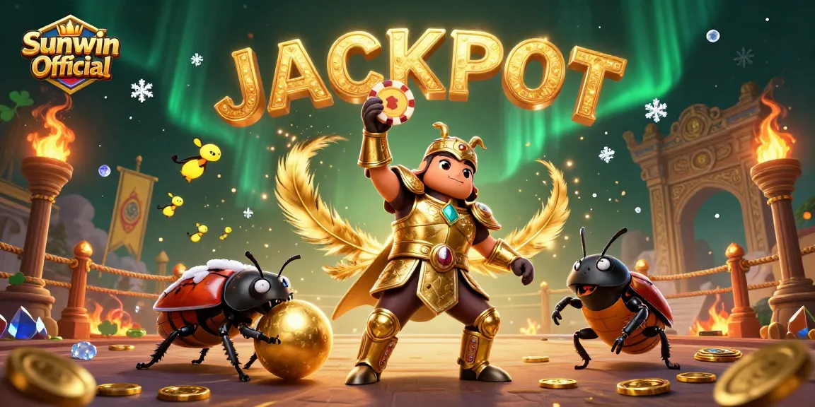 Engage in thrilling gameplay at Sunwin Official with a vibrant casino scene full of excitement and winning potential.