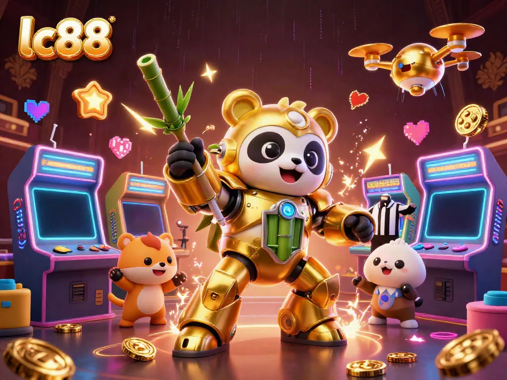 Engage in thrilling adventures at lc88 with dynamic gaming elements and vibrant animations.