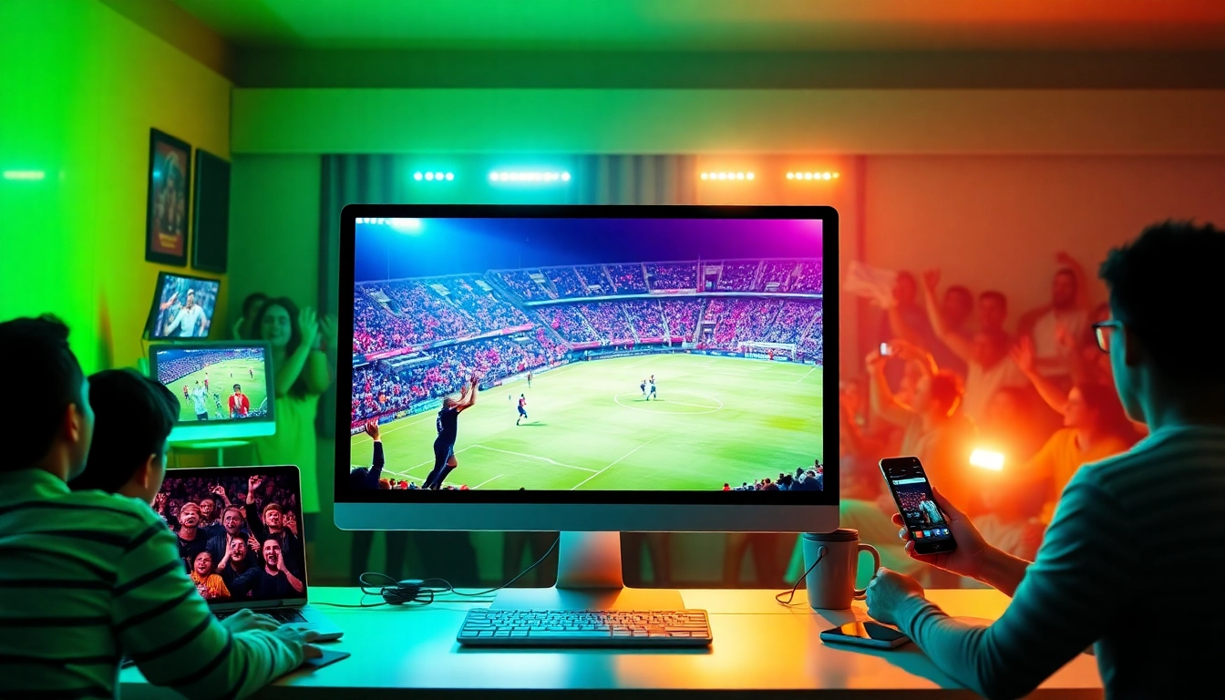 Experience live football broadcasts with joemadfan.com, connecting sports fans worldwide.