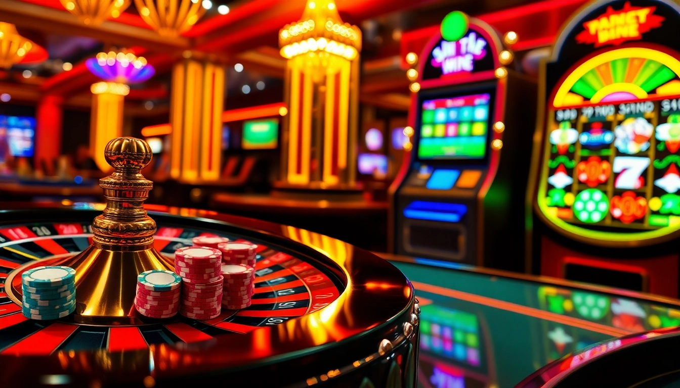Experience the thrill at HitClub9.vip by playing exciting games like roulette and slots.