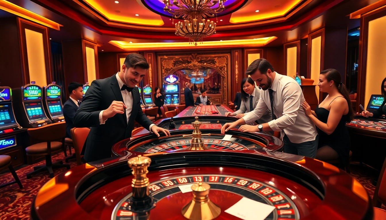 Experience the thrill of gambling with our luxurious casino visuals at https://uu88.bio/ featuring casinos and roulette excitement.