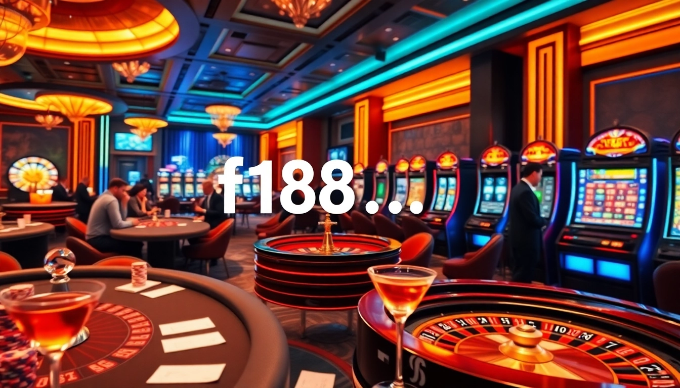 Experience high-stakes gaming action with f168.ing at luxurious poker tables and thrilling roulette.