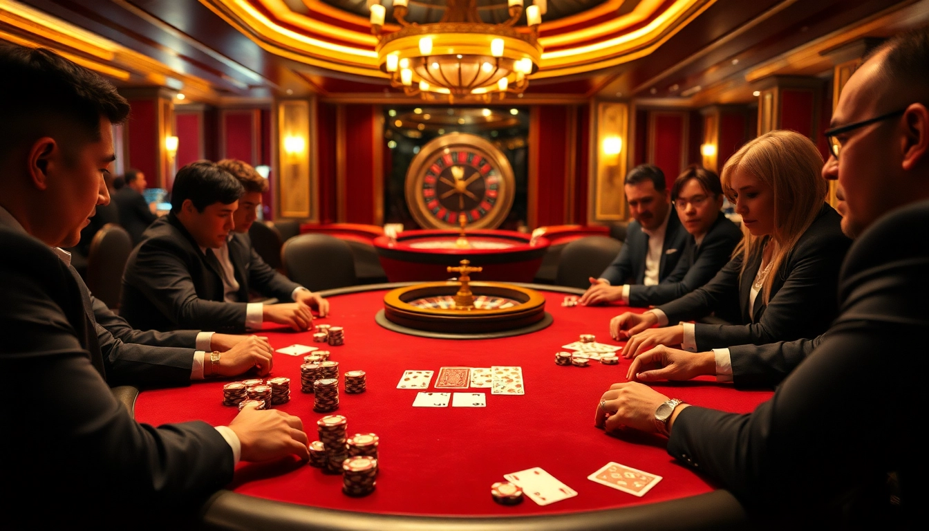 Experience the excitement at nhà cái typhu88 with thrilling poker games and casino luxury.