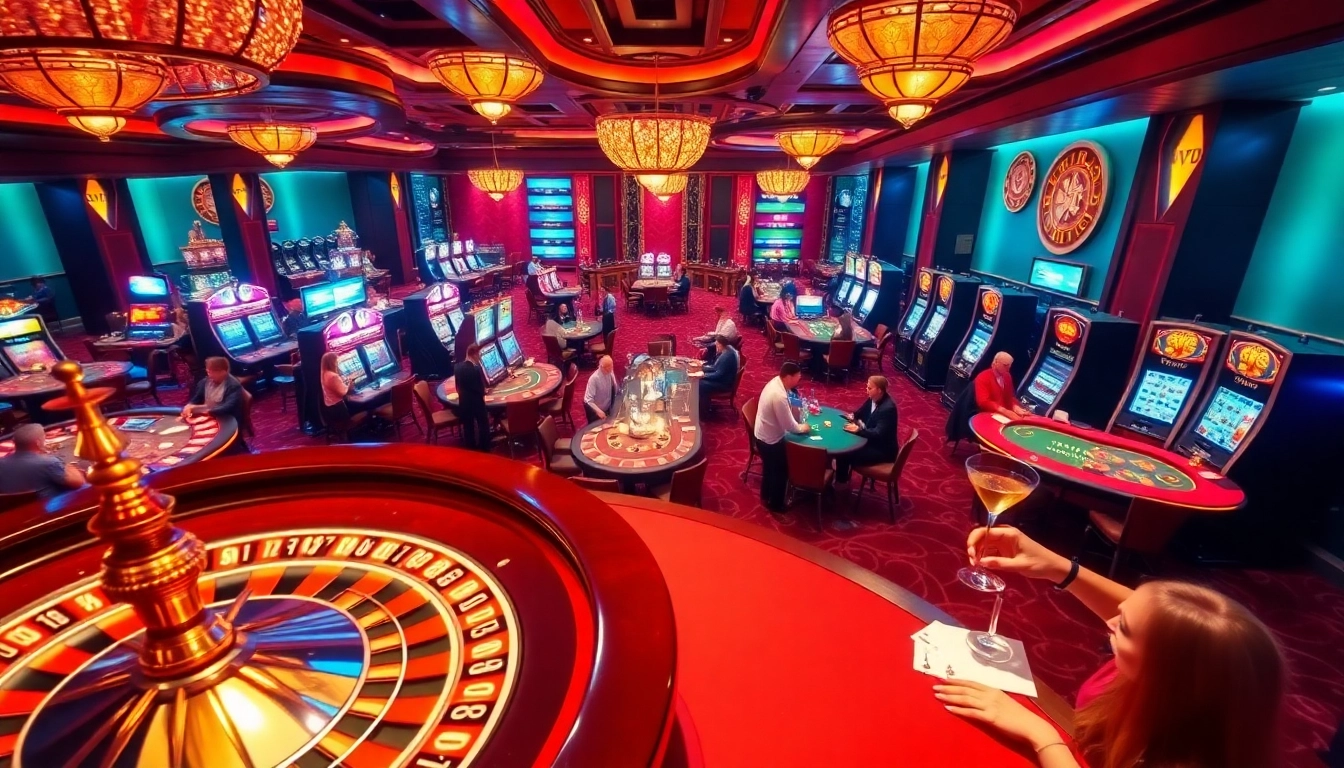 Experience the thrill of betting at 789f's vibrant online casino with a roulette table and engaged players.