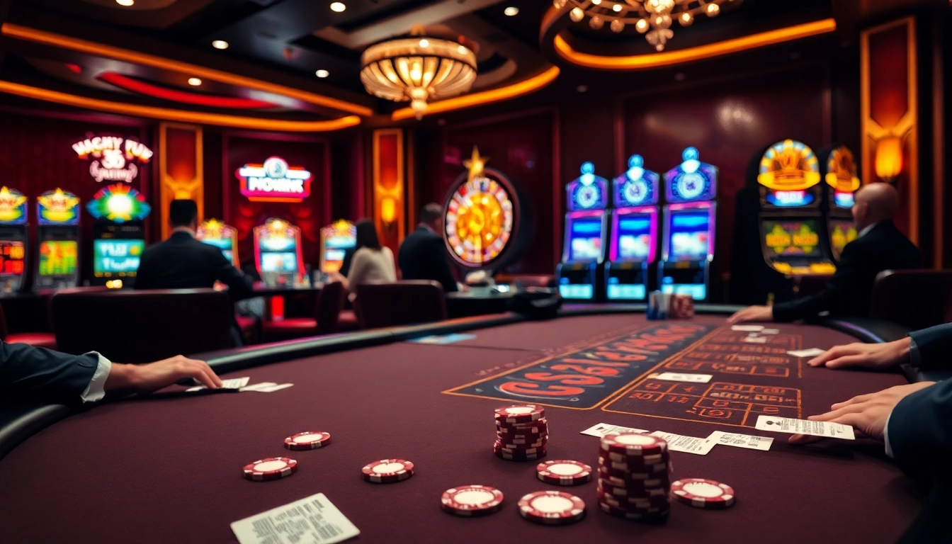 Engage with thrilling blackjack at 98win. com in a luxurious casino setting, showcasing high-stakes excitement.