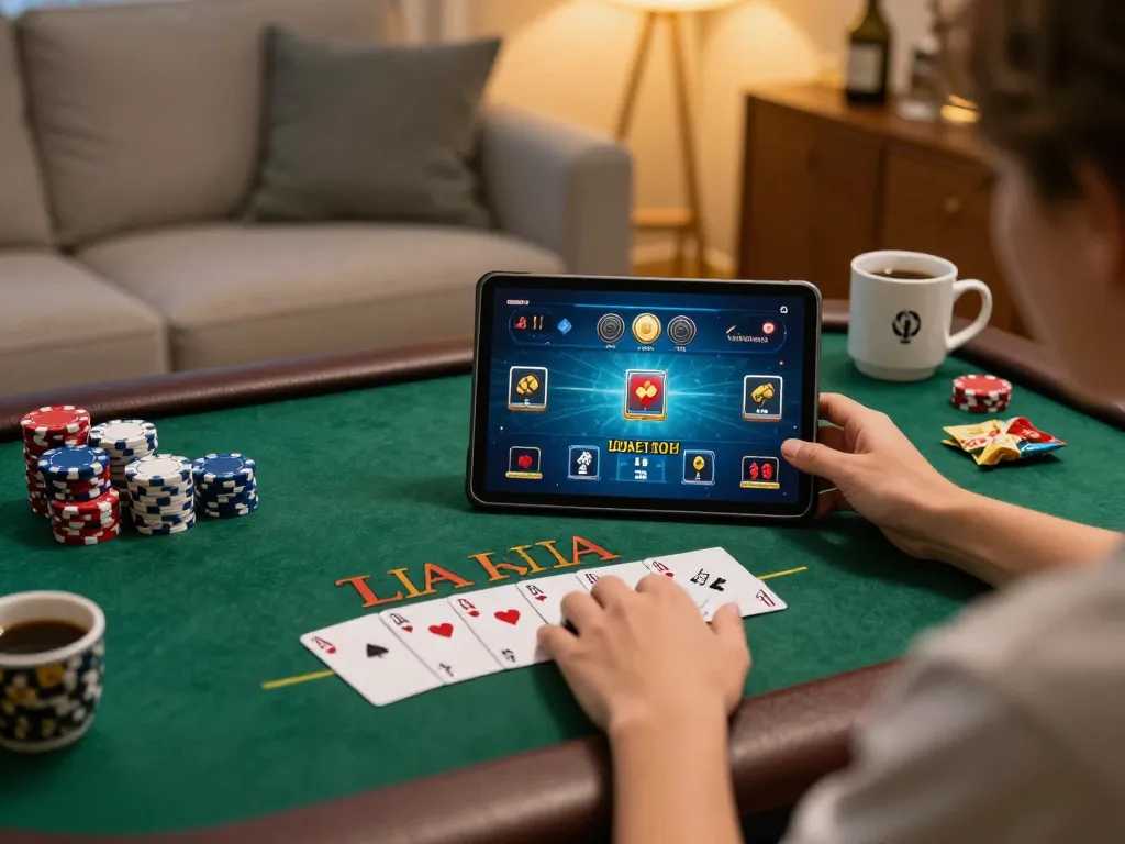 Engaging in live dealer blackjack gaming on 88vv COM at home for strategic play
