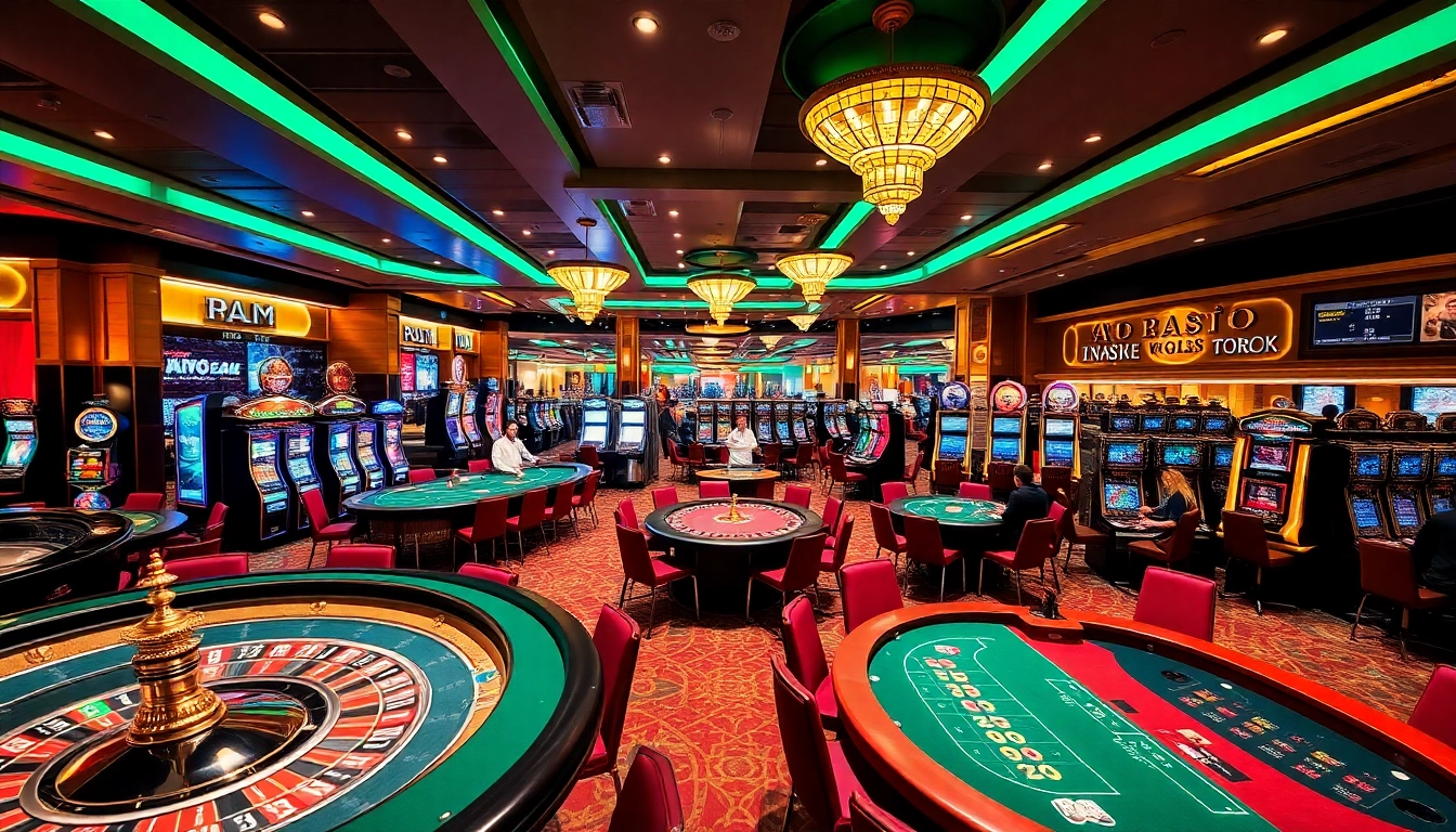 Experience the thrill at nhà cái ee 88 with vibrant casino tables and exciting gameplay.