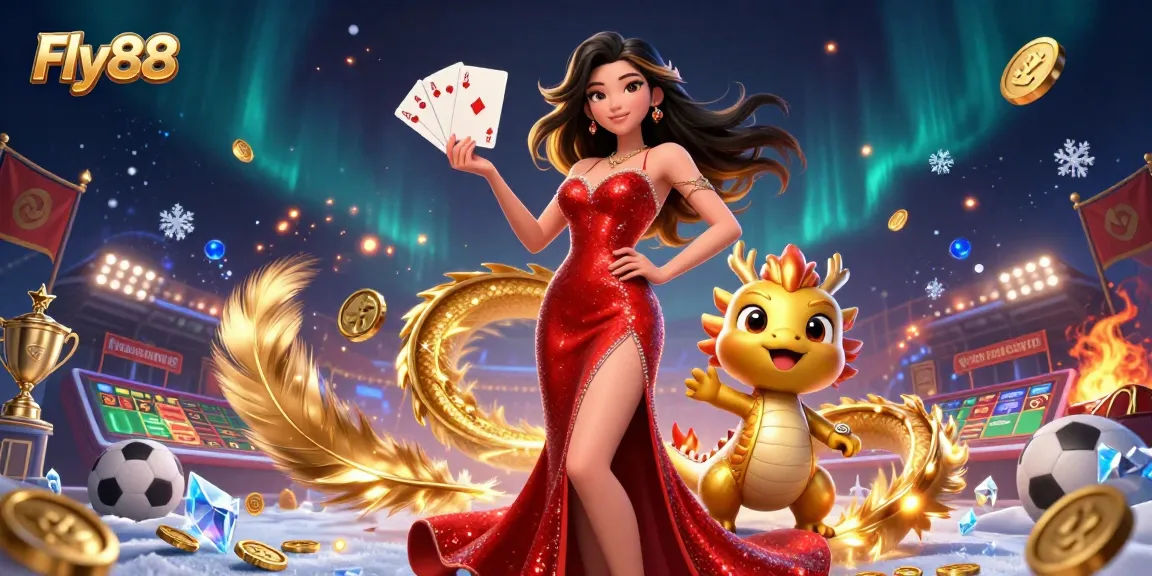 Fly88 showcases thrilling sports betting with dynamic scenes and engaging visuals.