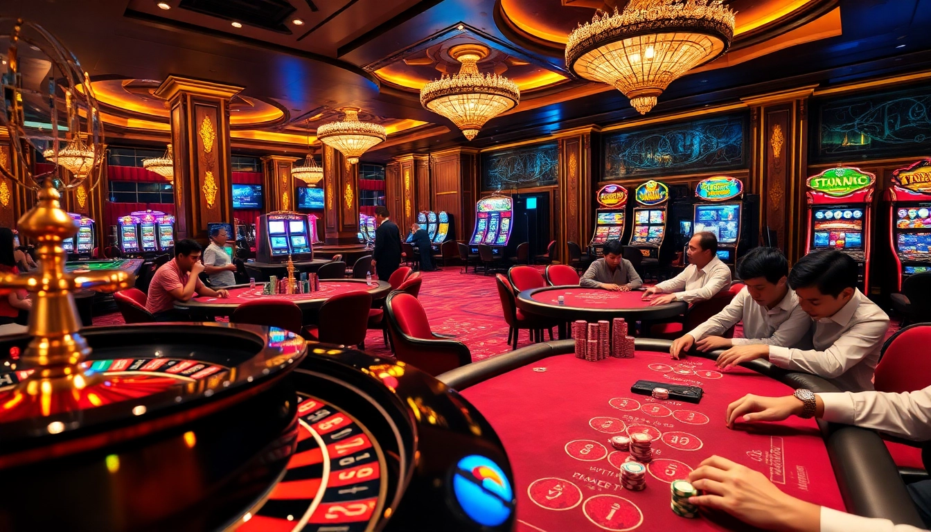 Experience thrilling gameplay at https://tr88.autos/ with vibrant casinos and engaged players in an exciting atmosphere.