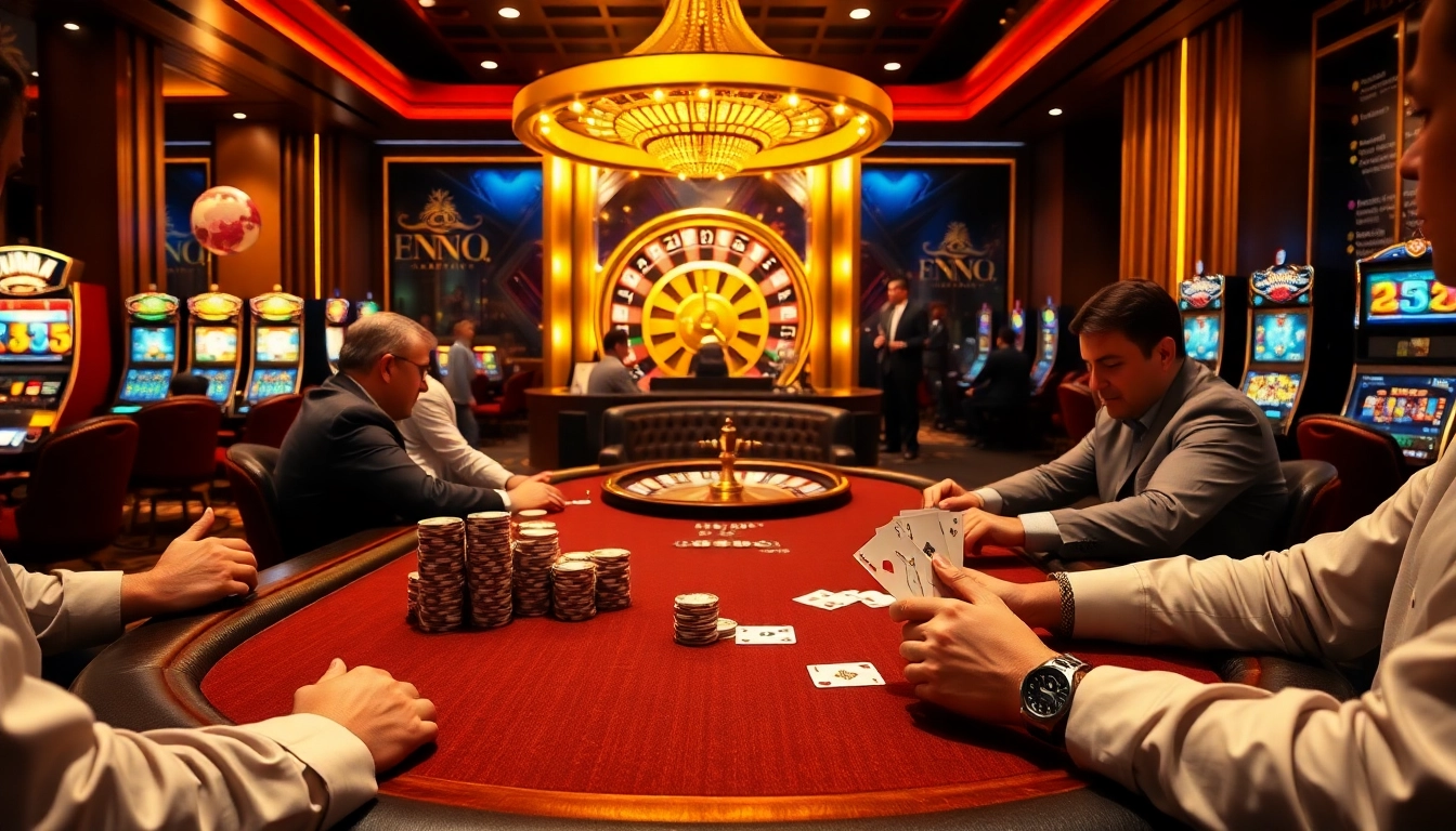 The thrilling gambling experience at https://xx88.moe/ with intense poker action and glimmering casino atmosphere.