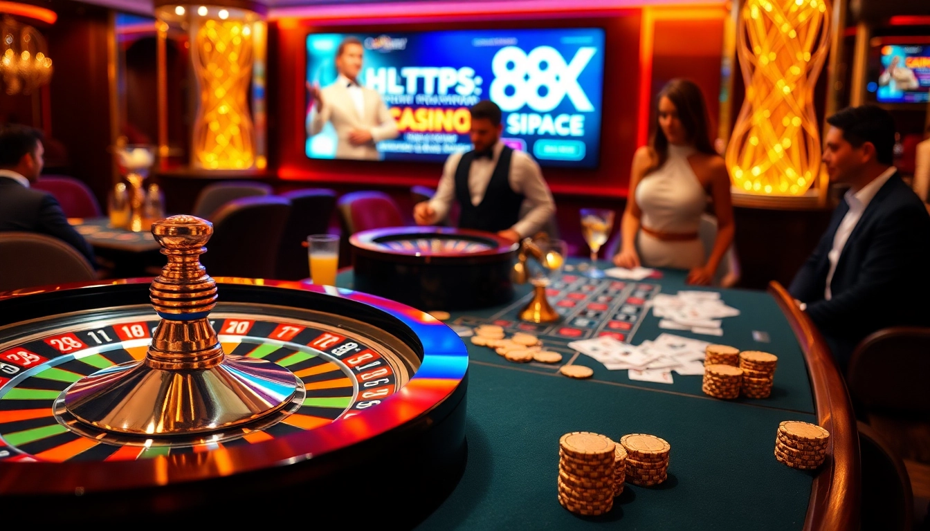 Experience high-stakes gaming excitement at https://8xx.space/ with vibrant casino visuals.