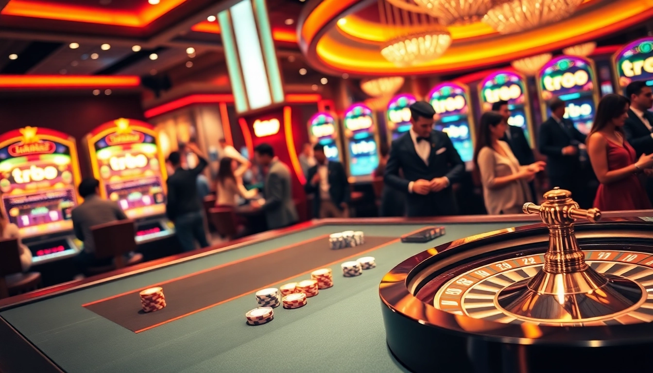 Engage with thrilling poker gameplay at tr88 casino featuring vibrant tables and exciting chip action.